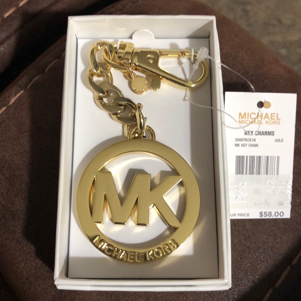 NWT Michael Kors MK Key Chain
